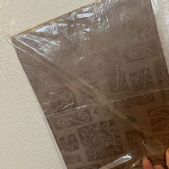 Vintage Sun Moon Stars Craft Paper Wrapping Paper American Greetings - Picture 3 of 5